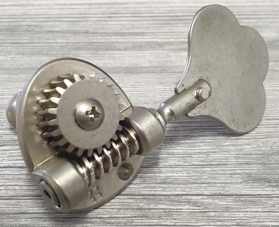 Sandberg Aluminium Lightweight Machine Head Right, Nickel Aged